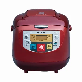 หม้อหุงข้าว DIGITAL HITACHI RZ-D18VF 1.80ลิตร สีแดง