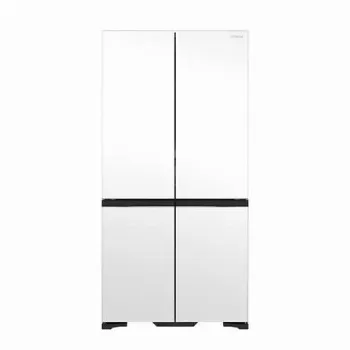 ตู้เย็น MULTI DOOR HITACHI RWB640VFX MGW 20.1 คิว กระจกขาว อินเวอร์เตอร์