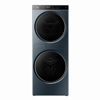 ตู้ซักผ้าและอบผ้า HAIER HWD140-BD14LCGNU1 14/13 กก. 1400RPM HEAT PUMP อินเวอร์เตอร์ สีน้ำเงินอมเขียว