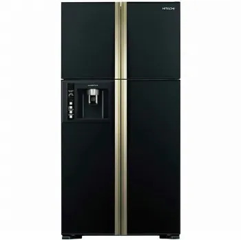 ตู้เย็น MULTI-DOORS HITACHI R-W600PWX GBK 20.6 คิว กระจกดำ