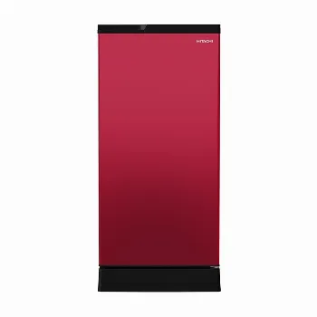 ตู้เย็น 1 ประตู HITACHI HR1S5188MNPMRTH 6.6 คิว สีแดง