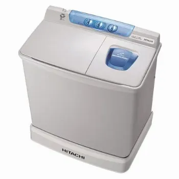 เครื่องซักผ้า 2 ถัง HITACHI PS100LJB COG 10 กก.