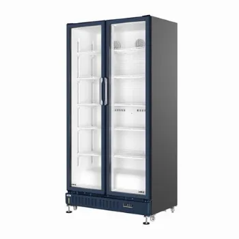 ตู้แช่เครื่องดื่ม 2 ประตู HAIER SC-652BPC 22 คิว สีน้ำเงิน