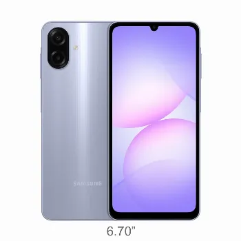 Galaxy A07 (4+64GB/SM-A075FLVDTHL) Light Violet