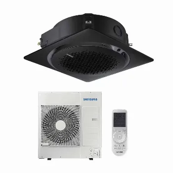 เครื่องปรับอากาศ 360 ํ 46100BTU Square Black 380V 3เฟส รุ่น AC140DN6DKF/TS