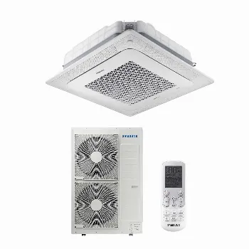 เครื่องปรับอากาศ WindFree 4 Way 58000BTU WIFI 3เฟส รุ่น AC160DN4DKF/TS