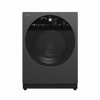 เครื่องซักผ้าฝาหน้า HITACHI – Washer Inverter AI Wash, Auto Dosing System รุ่น BD-100XGV 10 กก.