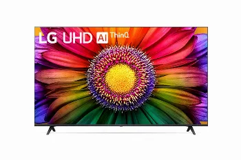 LG UHD 4K Smart TV รุ่น 65UR8050PSB|Real 4K l α5 AI Processor 4K Gen6 l HDR10 Pro l AI Sound Pro l LG ThinQ AI