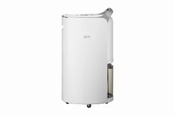 เครื่องลดความชื้น LG PuriCare Dehumidifier16 รุ่น MD16GQSA1.ATH ขนาด 16 ลิตร Dual Inverter Compressor