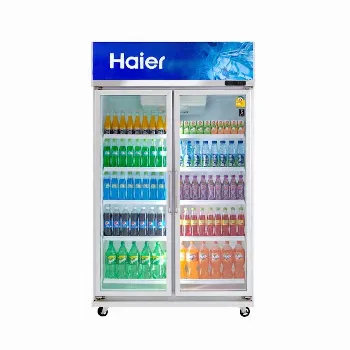 HAIER ตู้แช่เย็น 2 ประตู 27Q รุ่นSC-1400PCS2-LS V5