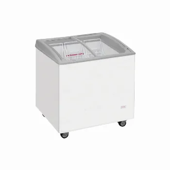 ตู้แช่ฝากระจกโค้ง 5.4Q รุ่น SD-217P