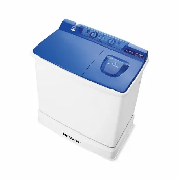 เครื่องซักผ้า 2 ถัง HITACHI รุ่น PS-120LJ DBL ความจุ 12 กิโลกรัม