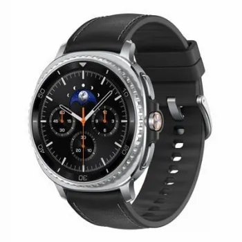 Galaxy Watch8 Classic LTE สมาร์ทวอทช์ (46mm., ตัวเรือนสีสแตนเลส, สายสีดำ)