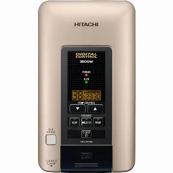 HITACHI เครื่องทำน้ำอุ่น รุ่น HES-35VDS 3,500 วัตต์