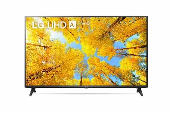 LG UHD 4K Smart TV รุ่น 55UQ7500PSF | Real 4K l HDR10 Pro l LG ThinQ AI Ready l Google Assistant Ready