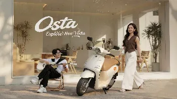 รถไฟฟ้า OSTA A020-0U01EFD-TA901 สีขาว(WHITE)