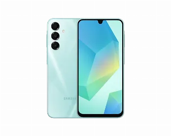 Galaxy A16 5G (4/128) รุ่น SM-A166PLGDTHL ขนาด 6.7" สี Light Green