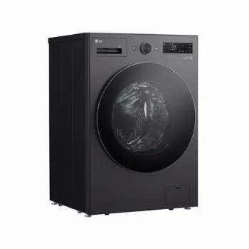 เครื่องซักผ้าฝาหน้า LG F2520SNEG 20 กก. 1100 RPM อินเวอร์เตอร์ สีเทาเข้ม