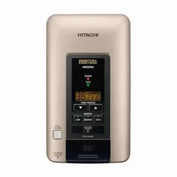 เครื่องทำน้ำอุ่น HITACHI HES 45VDS 4500 วัตต์ สีทอง