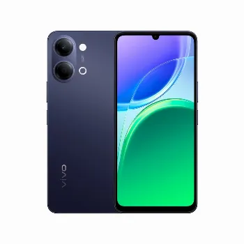 กล้องหน้า 5MP กล้องหลัง 8MP / 6500 mAh + 15W รุ่น VM-Y05D Y05 (4+128) VOYAGE BLACK ขนาด จอ 6.74" 120Hz สี Voyage Black