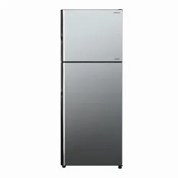 2-DOOR REFRIGERATOR HITACHI RVGX400PF-1 MIR 14.4CU.FT MIRROR INVERTER