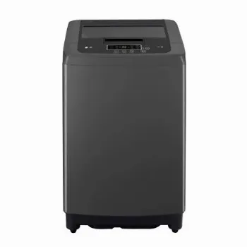เครื่องซักผ้าฝาบน LG T2312VSPB 12 กก. อินเวอร์เตอร์ สีดำ