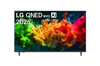 QNED TV รุ่น 55QNED80BSA.ATM ขนาด 55" สีดำ