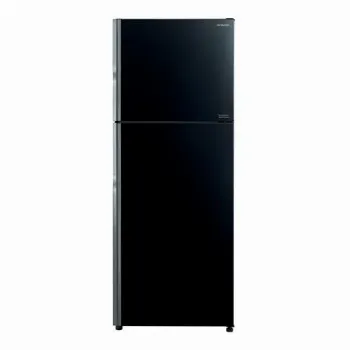 ตู้เย็น 2 ประตู HITACHI RVGX350PF-1GBK 12 คิว กระจกดำ อินเวอร์เตอร์