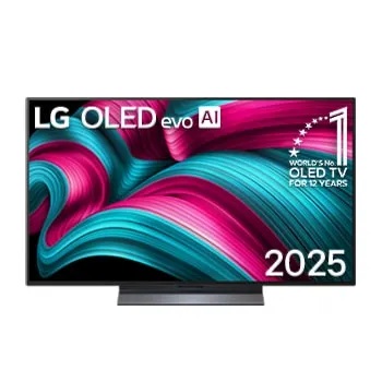 ทีวี 48" LG OLED evo AI C5 4K Smart TV 2025 รุ่น OLED48C5PSA