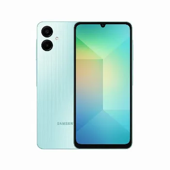 สมาร์ทโฟน Samsung Galaxy A06 (4+128GB) Light Green