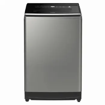 เครื่องซักผ้าฝาบน HITACHI SF-140 TCV 14 กก. สีเงิน