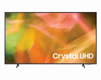 43", 4K, Crystal Processor 4K, Dynamic Crystal Color, Refresh Rate 60Hz UA43AU8100KXXT