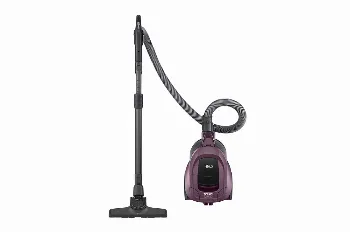 เครื่องดูดฝุ่น LG รุ่น VC5417GHT แบบถังเก็บฝุ่น สีไวน์ พร้อมหัวดูด