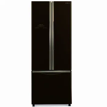 3 DOOR REFRIGERATOR HITACHI R-WB460PY GBK 16.1Q GLASS BLACK